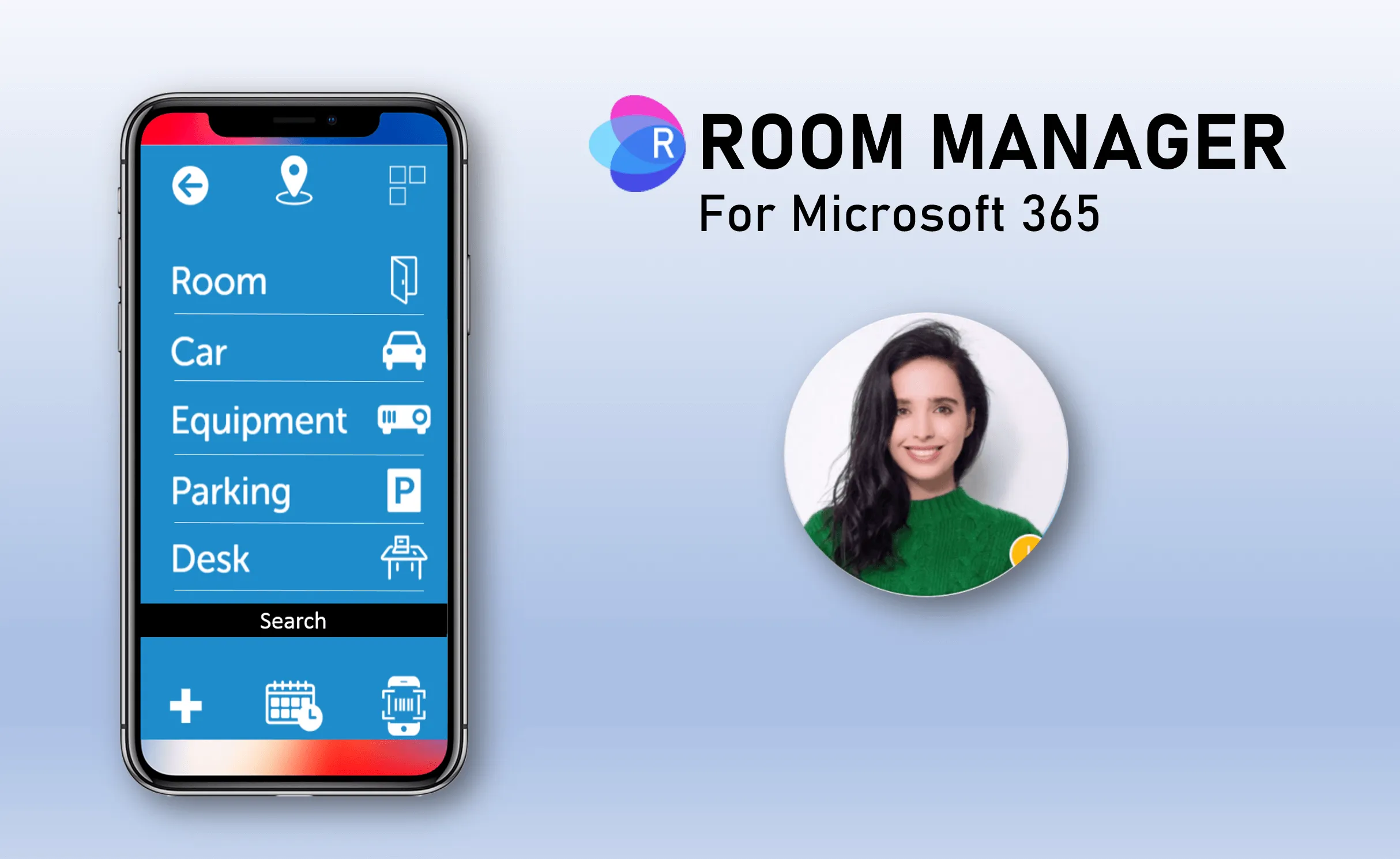 Room Manager Power App for Desk Booking