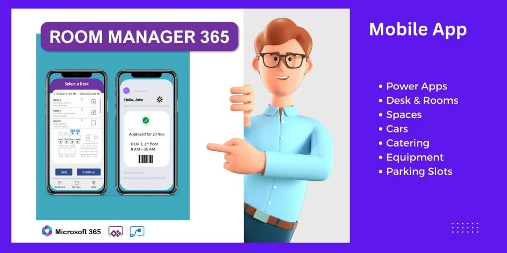 Room Manager Mobil Resource Booking App