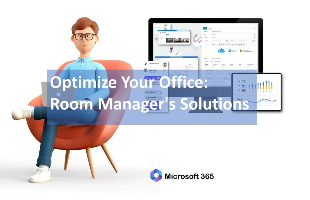 Optimize Your Office - Room Managers Solutions: workspace Sharing